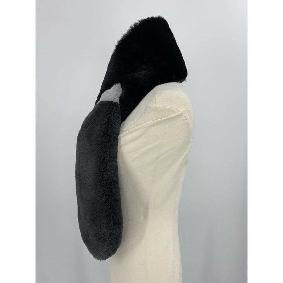 Anthropolgie Dylan Pull Through Colorblock Scarf - Picture 4 of 8